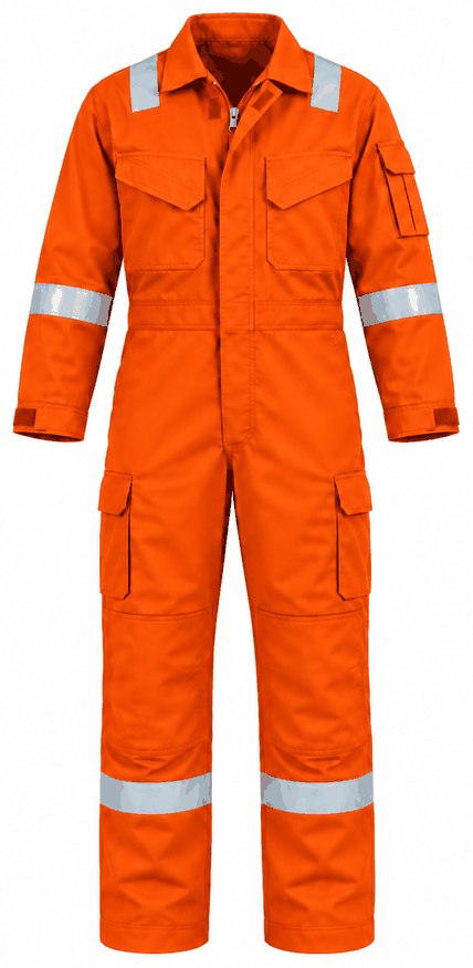 Heavy-Duty FR Coverall product image